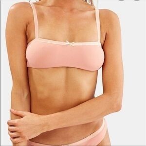 NWOT Solid & Striped | The Rose Bikini Top